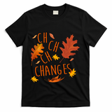 Changes Autumn Season T-Shirt - Black