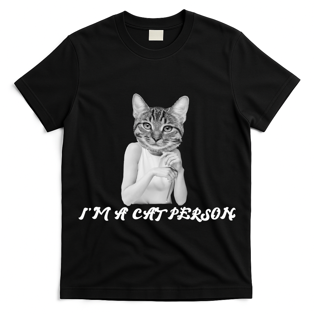 I'm A Cat Person T-Shirt