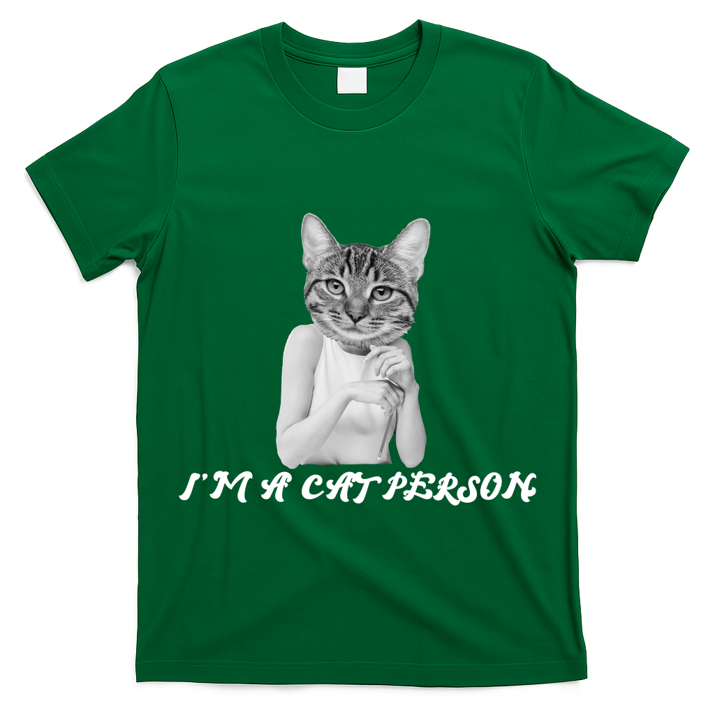 I'm A Cat Person T-Shirt