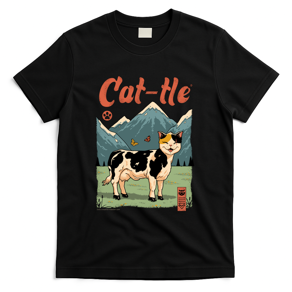 Cat-tle - Black