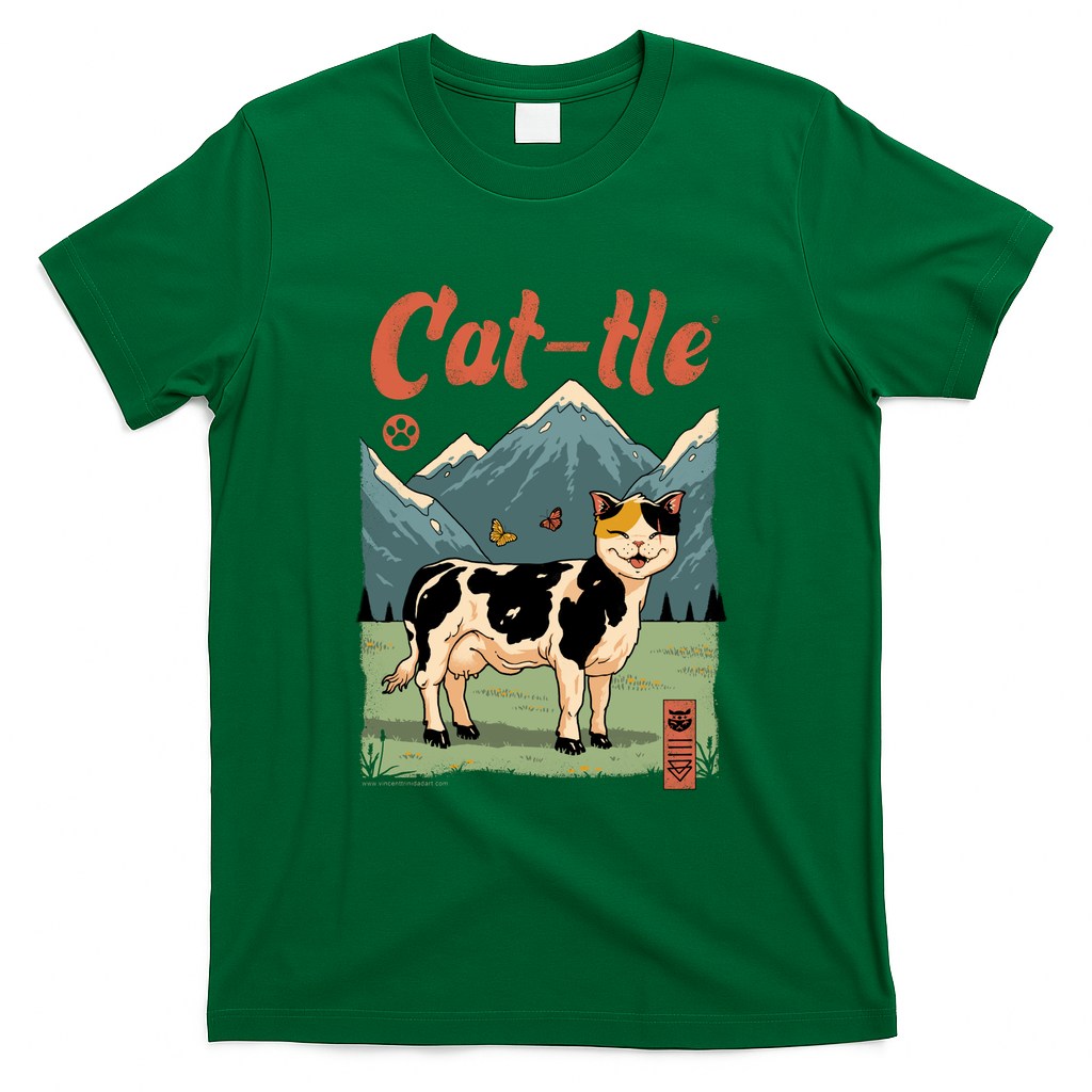 Cat-tle - Green