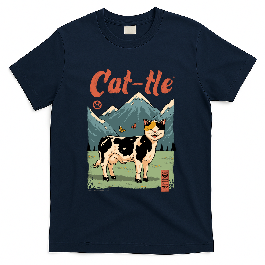 Cat-tle - Navy