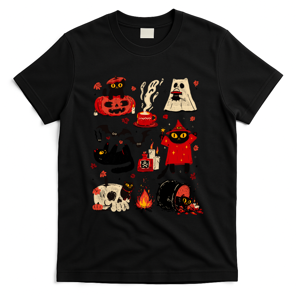 Cats and Tricks - Black