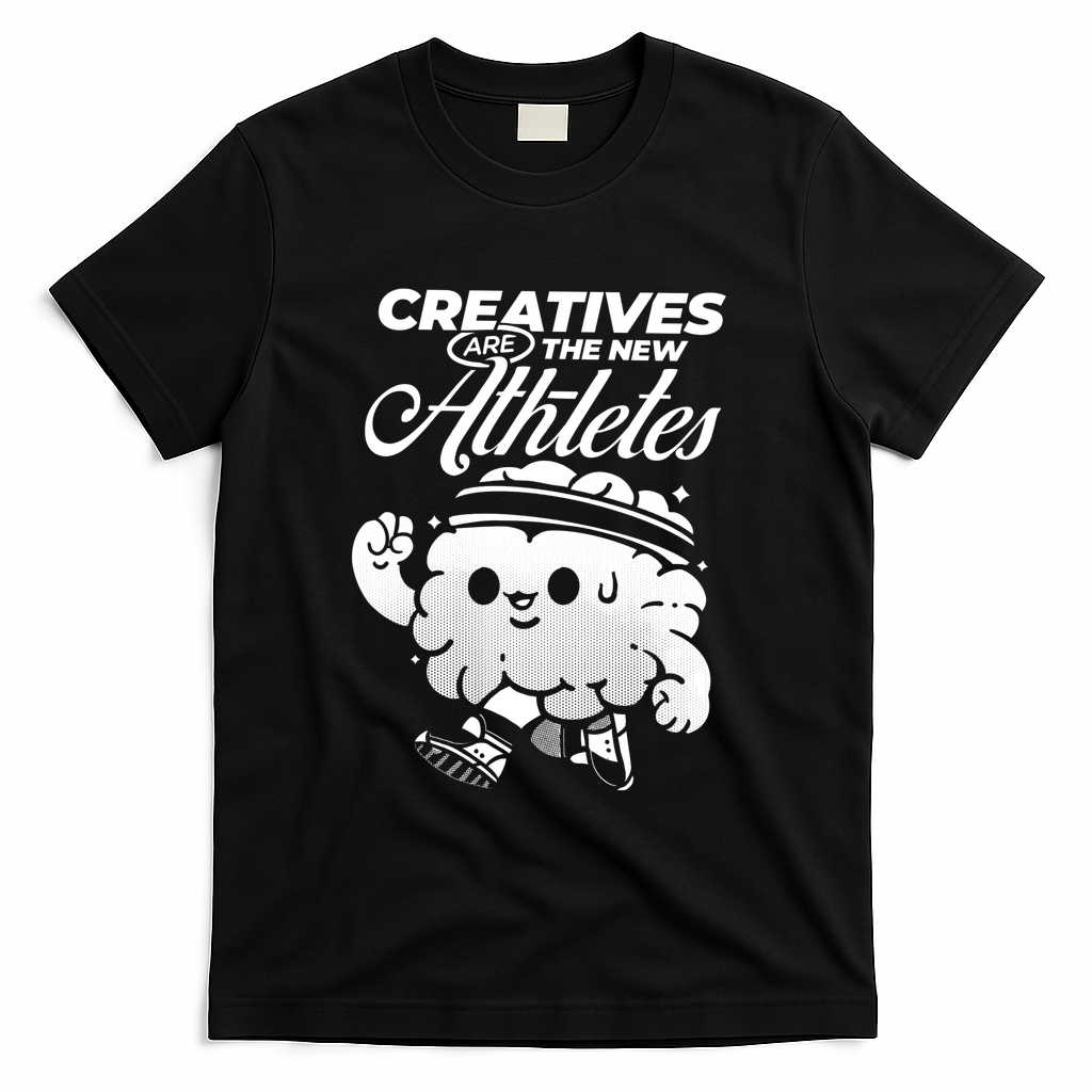 Creatives Are The New Athletes - Black