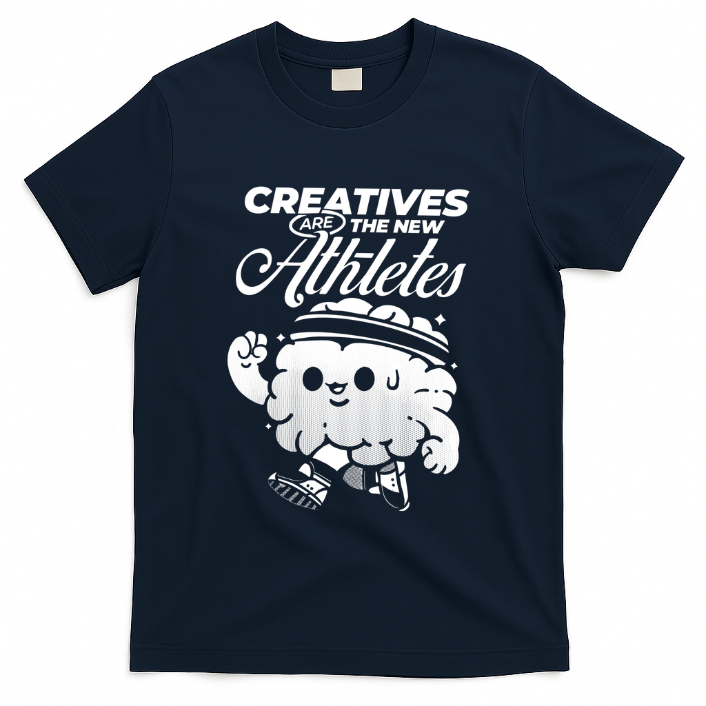 Creatives Are The New Athletes - Navy