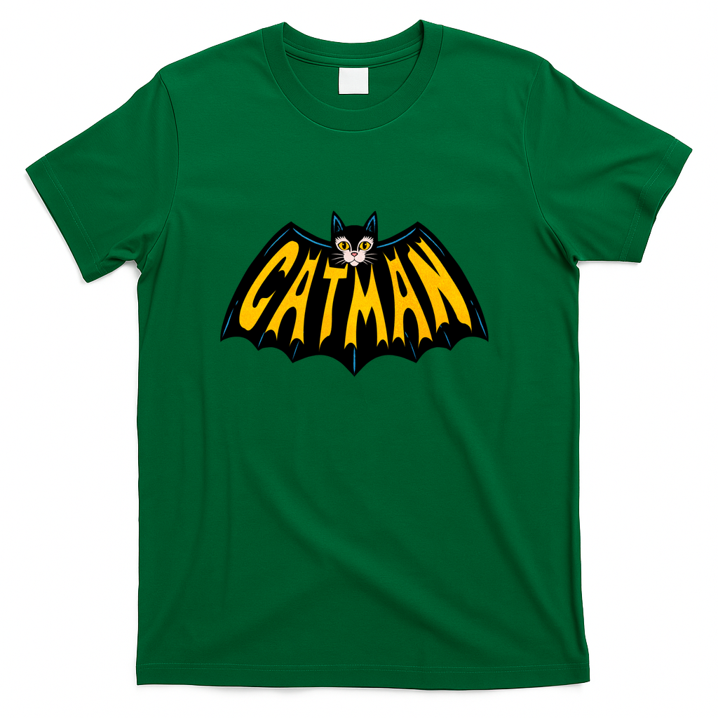 Catman - Green