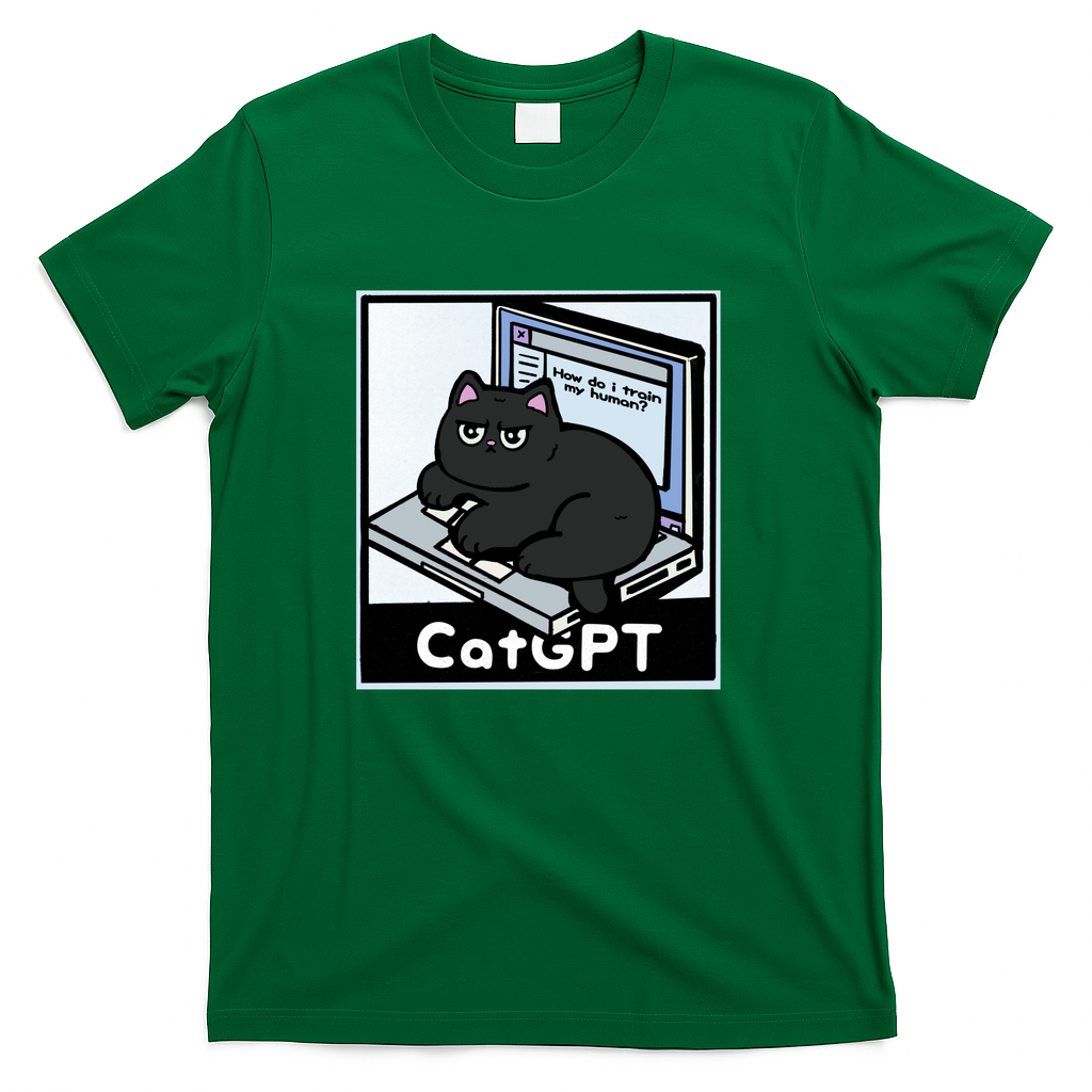 CatGPT - Green