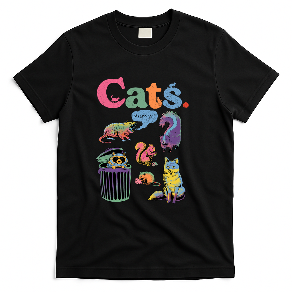 Cats - Black