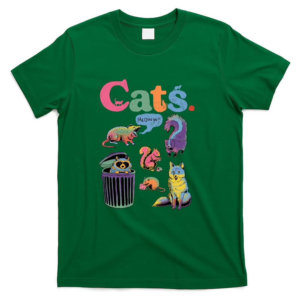 Cats - Green