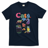 Cats - Navy