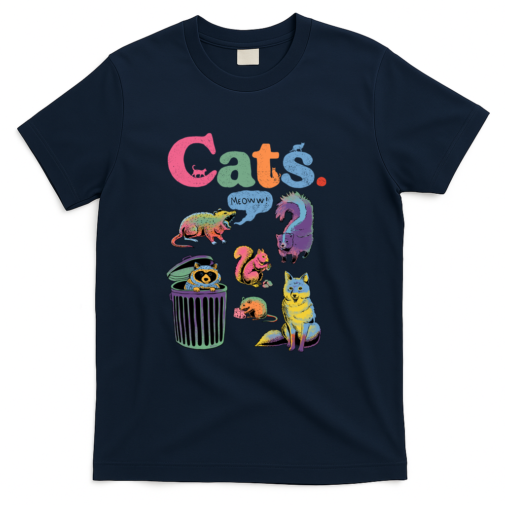 Cats - Navy