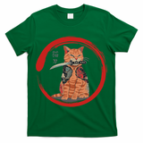 Samurai Cattana Emblem T-Shirt