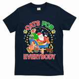 Christmas Cats For Everybody T-Shirt
