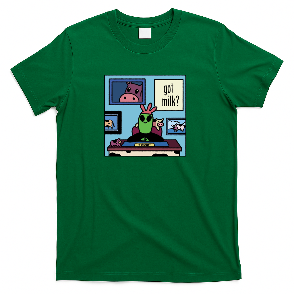 cryptid book 12 - Green