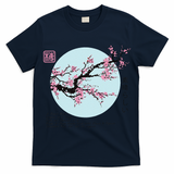 Cherry Blossom Aesthetic Japanese Harajuku T-Shirt