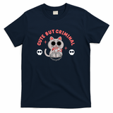 Cute But Criminal - Navy
