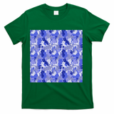 Camouflage Blue Cat Army by Tobe Fonseca - Green