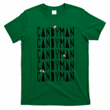 Candyman Bees Funny Urban Legend Scary Halloween T-Shirt - Irish Green