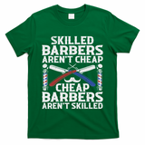 Cute Barber For Dad Hairstylist Barbershop Hair Stylist T-Shirt