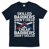 Cute Barber For Dad Hairstylist Barbershop Hair Stylist T-Shirt