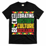 Celebrating Black History Culture Excellence T-Shirt
