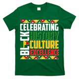 Celebrating Black History Culture Excellence T-Shirt