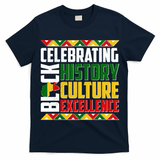 Celebrating Black History Culture Excellence T-Shirt