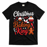 Christmas Baking King T-Shirt - Black