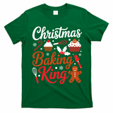 Christmas Baking King T-Shirt - Irish Green