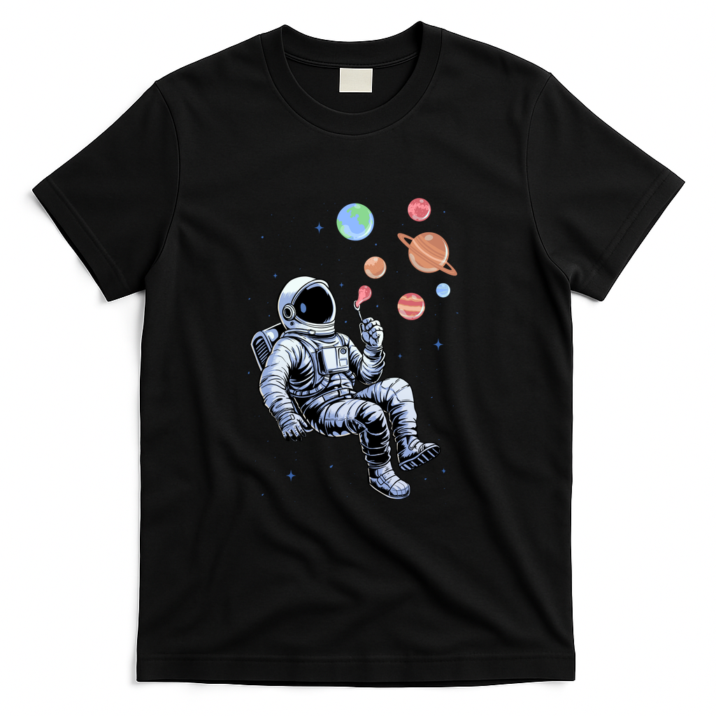 Cosmic Bubbles - Black