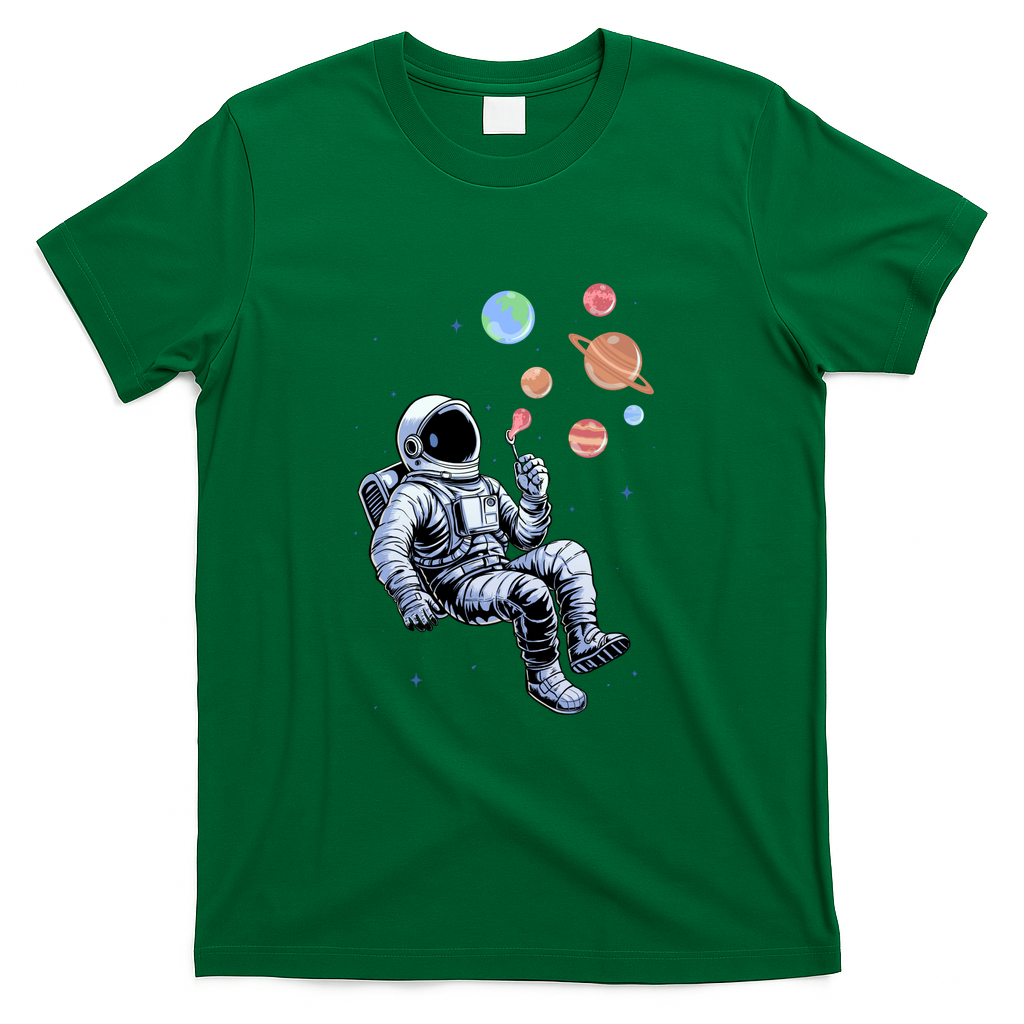 Cosmic Bubbles - Green
