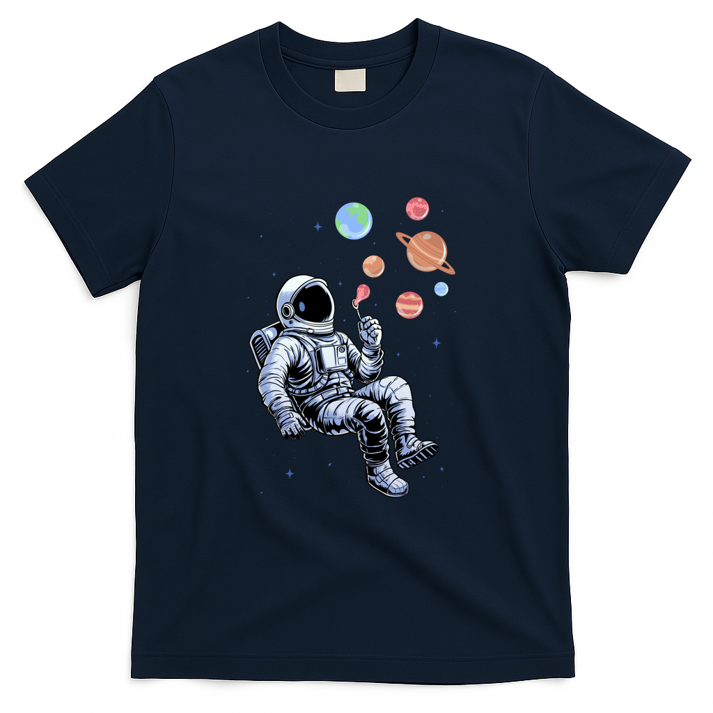 Cosmic Bubbles - Navy