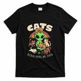 Cats Because People Are Stupid - Black