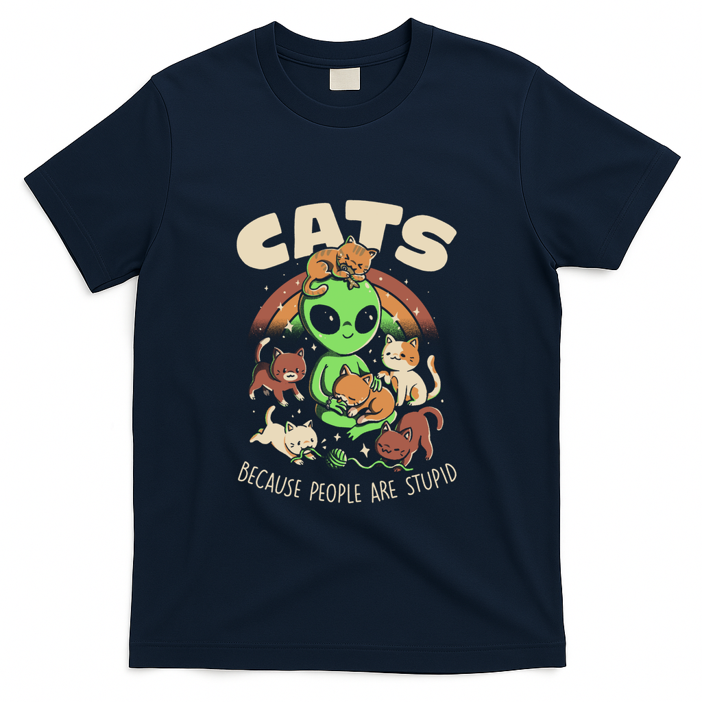 Cats Because People Are Stupid - Navy