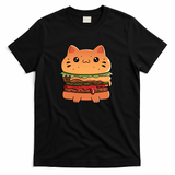 Cat Burger Red by Tobe Fonseca - Black