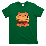 Cat Burger Red by Tobe Fonseca - Green