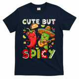 Cute But Spicy Cinco De Mayo T-Shirt - Navy