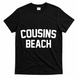 Cousins Beach Summer T-Shirt - Black