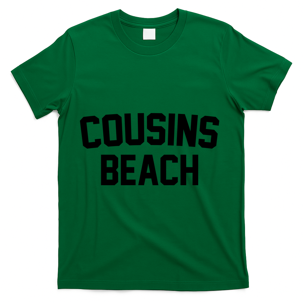 Cousins Beach Summer T-Shirt - Green