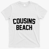 Cousins Beach Summer T-Shirt - White