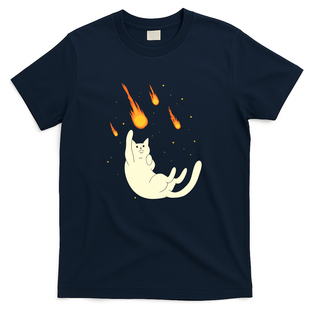 Cat Comet - Navy