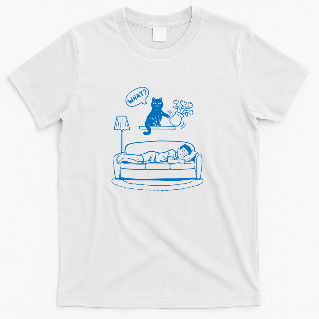 Cat Chaos - White