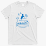 Cat Chaos - White