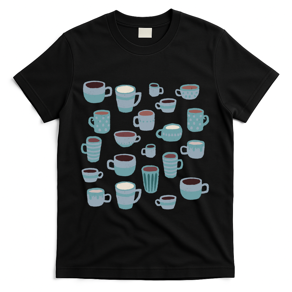 Coffee Cups and Mugs - Black