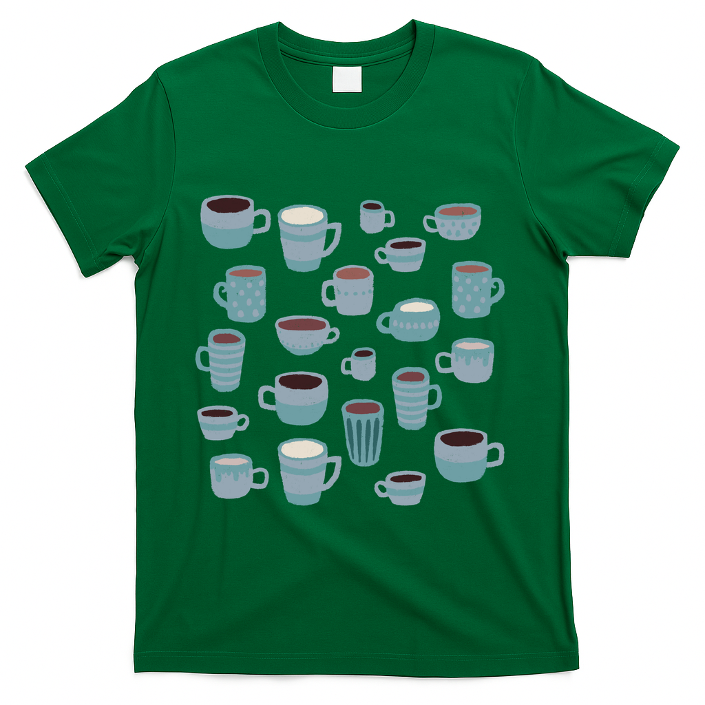 Coffee Cups and Mugs - Green