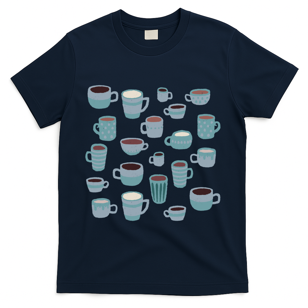 Coffee Cups and Mugs - Navy