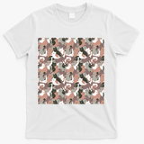 Camouflage Cat Army Pattern by Tobe Fonseca - White