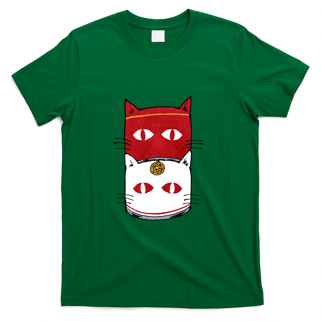 Campbell's Cats - Green