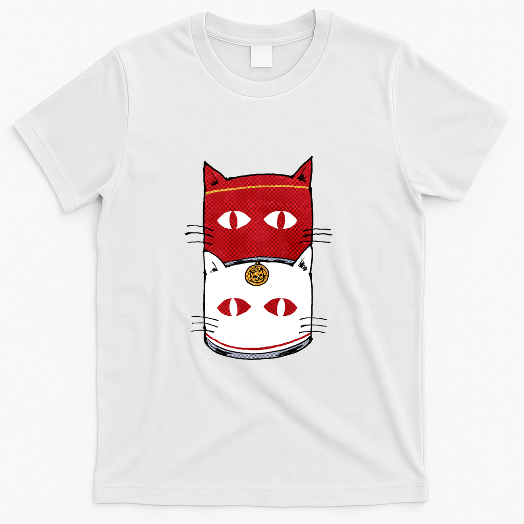 Campbell's Cats - White