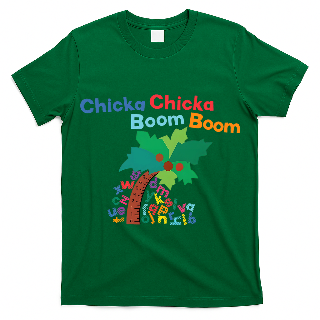 Chicka Chicka Boom Boom Costume Halloween Decorations Gifts T-Shirt